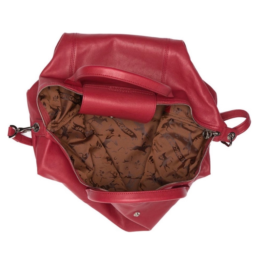 LONGCHAMP LE PLIAGE CUIR LARGE LEATHER TOTE - Picture 14 of 15